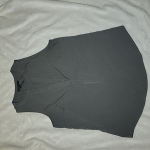 Gray banana republic top